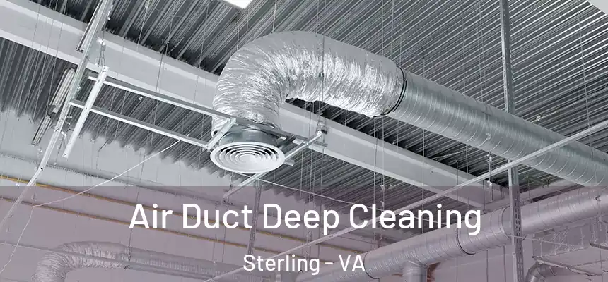  Air Duct Deep Cleaning Sterling - VA