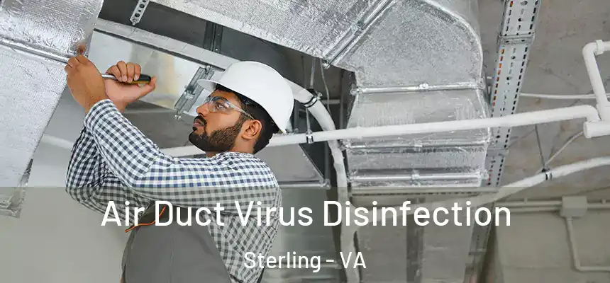  Air Duct Virus Disinfection Sterling - VA