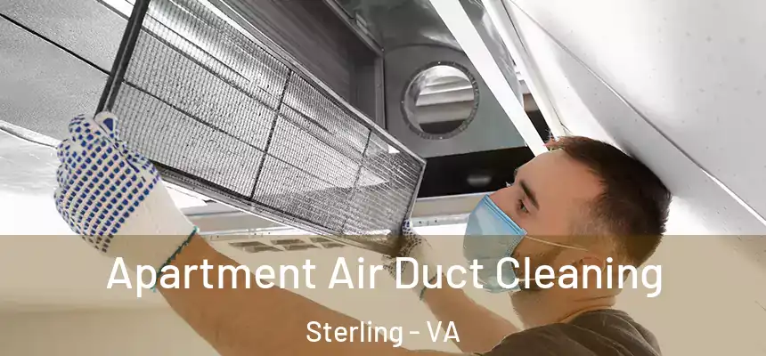 Apartment Air Duct Cleaning Sterling - VA
