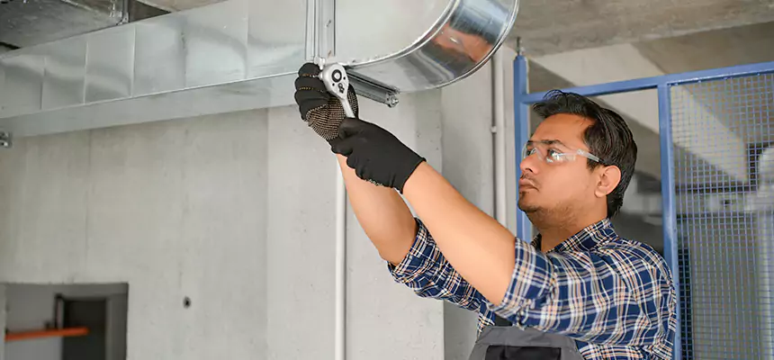 Our Clogged Air Duct Repair Services in Sterling, VA
