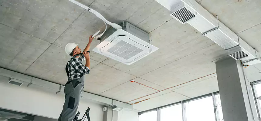 Our Dryer Vent Booster Fan Cleaning Services in Sterling, VA
