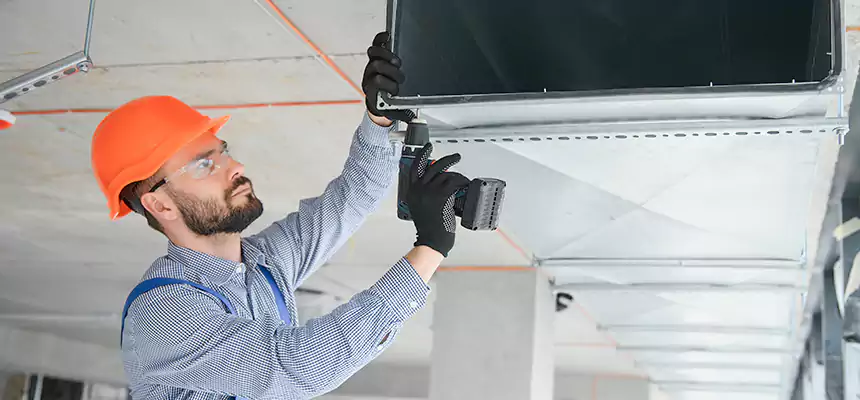 Roof Cap & Exterior Hood Lint Buildup Removal – Sterling