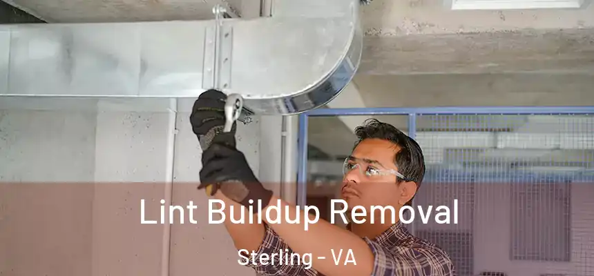  Lint Buildup Removal Sterling - VA