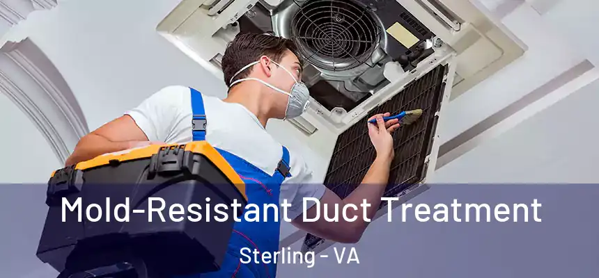  Mold-Resistant Duct Treatment Sterling - VA